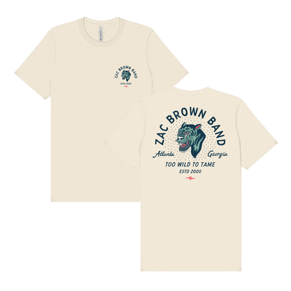 Too Wild To Tame Tee