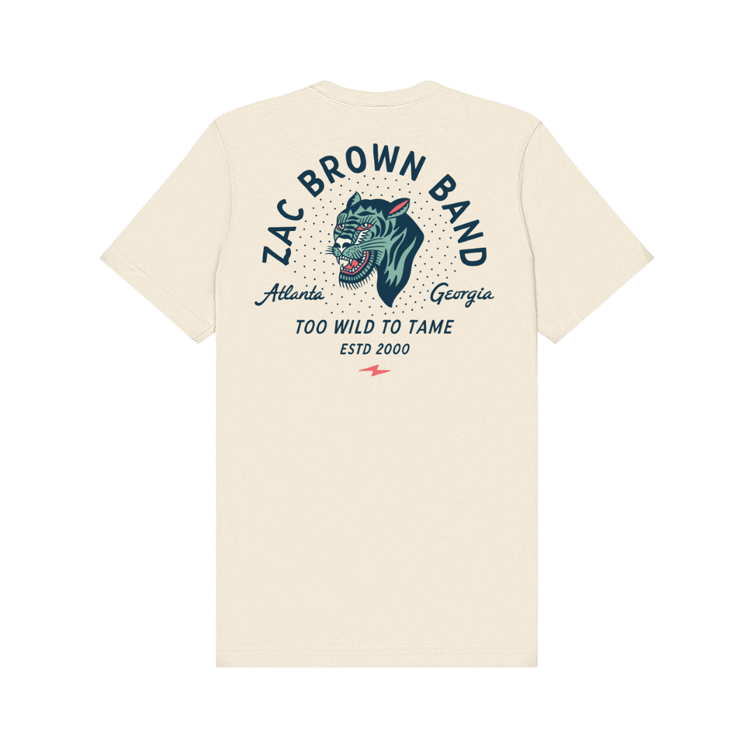 Too Wild To Tame Tee