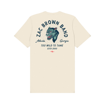 Too Wild To Tame Tee