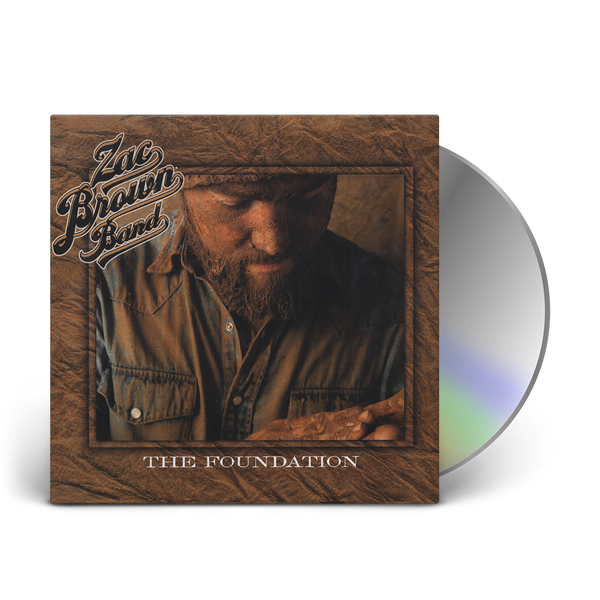 Zac Brown Band 'The Foundation' CD - Zac Brown