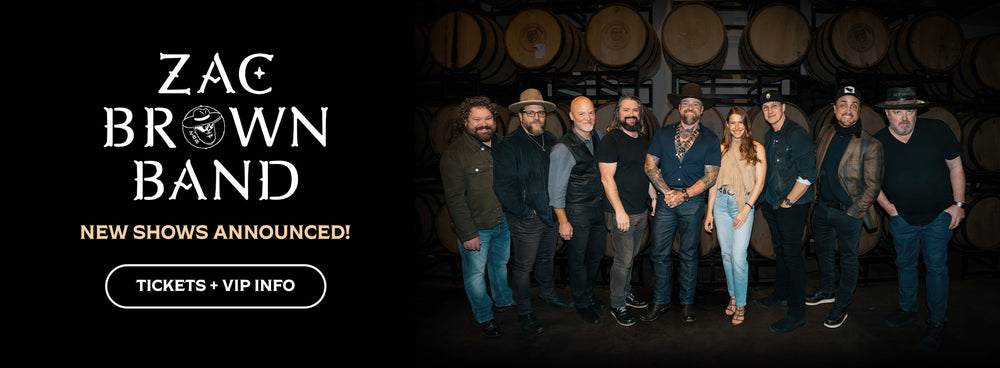 Zac Brown Band New Shows Announced!