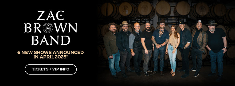 Zac Brown Band 6 New Shows In April 2025