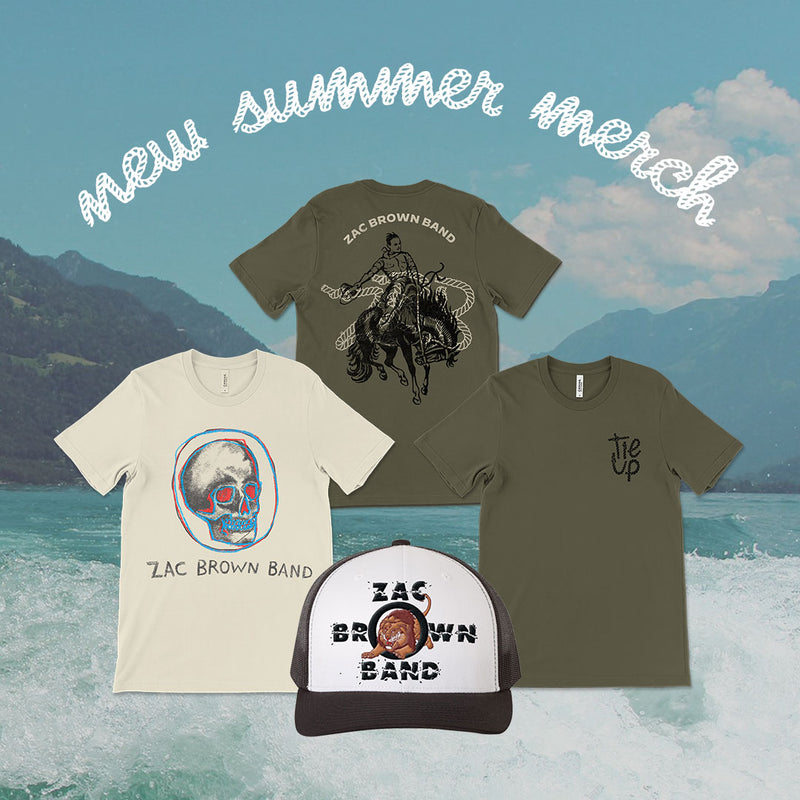 New Summer Merch