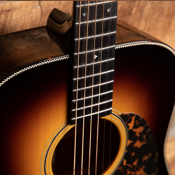 Z Brown Guitar - Red Spruce Sunburst Top Honduran Mahogany Guitar