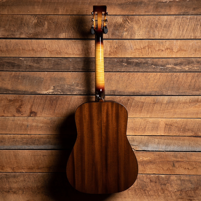 Z Brown Guitar - Red Spruce Sunburst Top Honduran Mahogany Guitar
