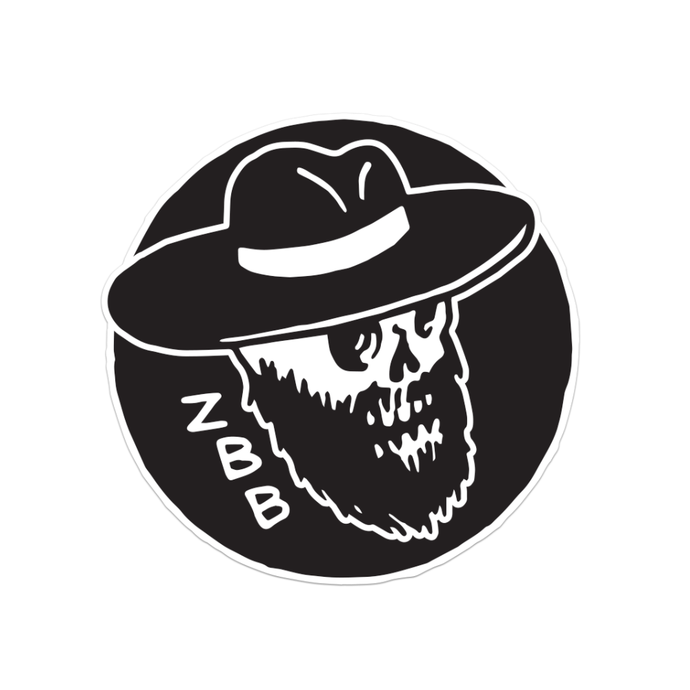 Skull Logo Sticker