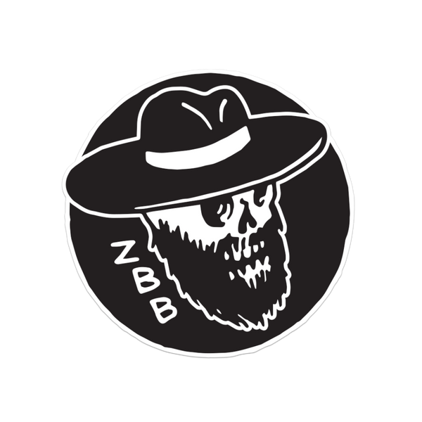 Skull Logo Sticker