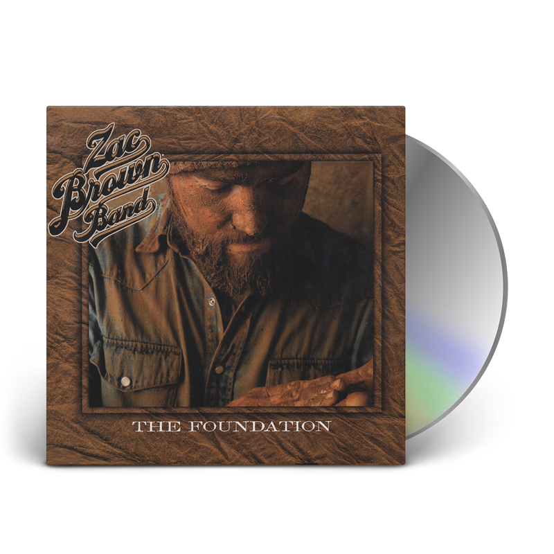 Zac Brown Band "The Foundation" CD
