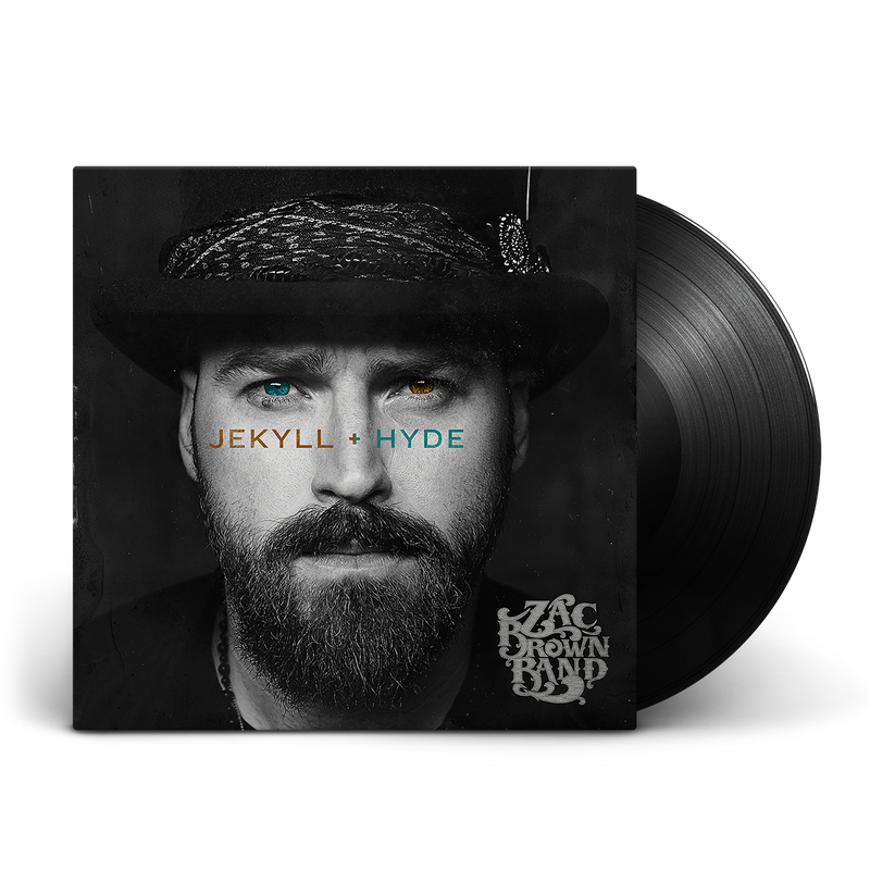 JEKYLL + HYDE VINYL LP