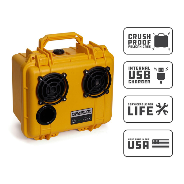Paniman Yellow DB2 Speaker