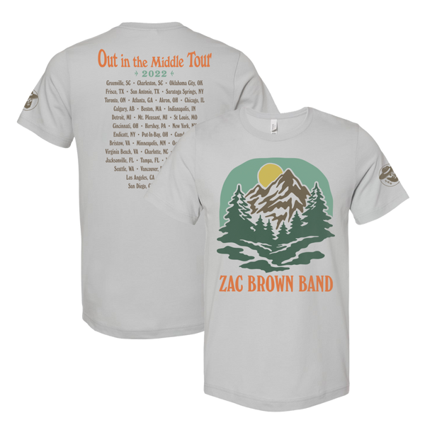 Official Zac Brown Band Merchandise - Hop on a Cure Jersey