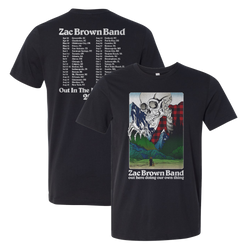 Skeleton Tour Tee