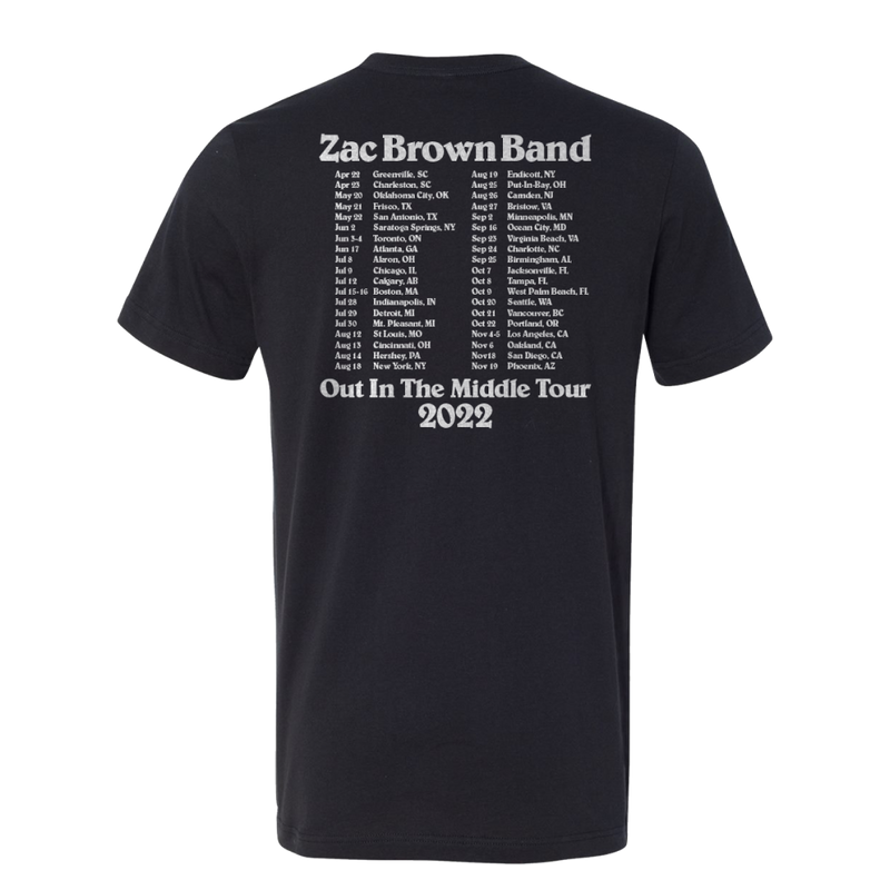 Skeleton Tour Tee