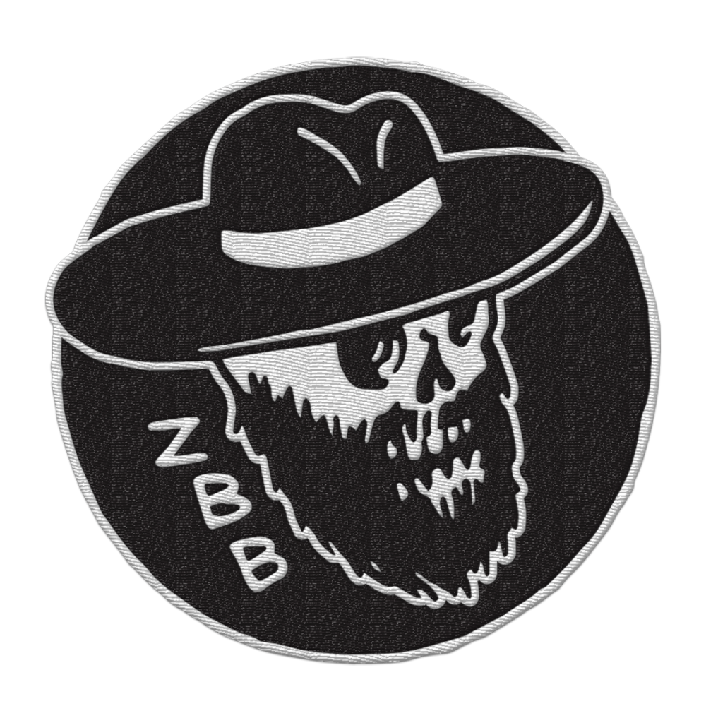 Embroidered Skull Logo Patch – Zac Brown Band
