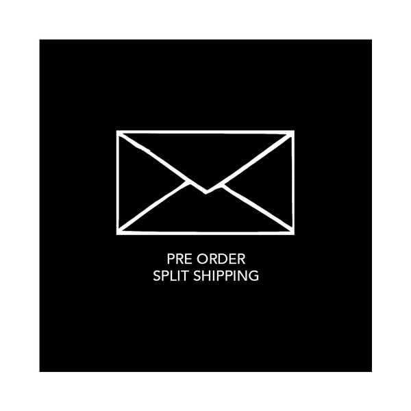 Split Ship Fee: items in your order will ship as they become available.