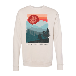 Love & Sunsets Crewneck Sweatshirt