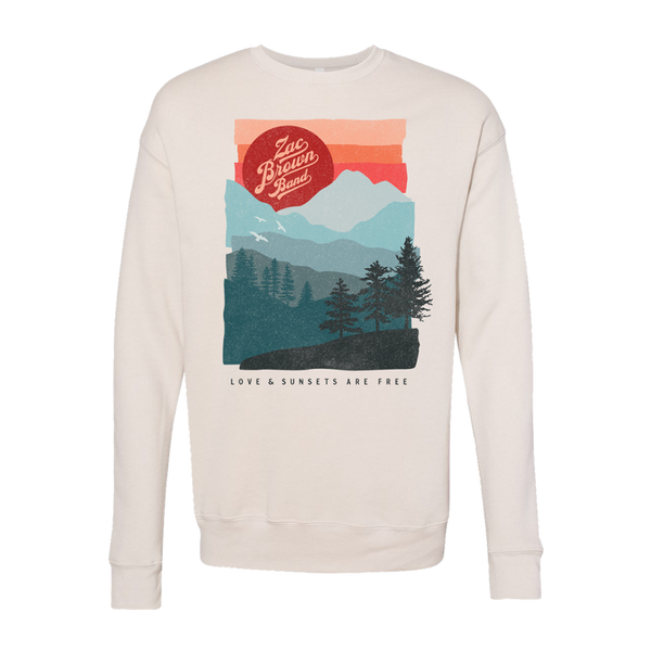 Love & Sunsets Crewneck Sweatshirt